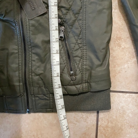 New faux leather jacket - Picture 8 of 11